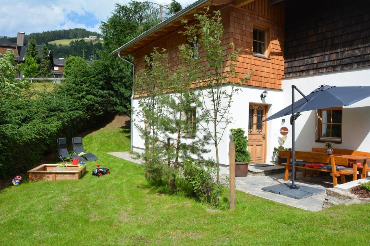 Adelheid Keusche - Das Chalet In Rennweg Am Katschberg Villa Exterior photo